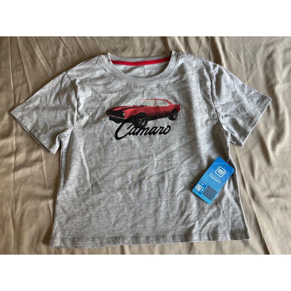 GM Official Licensed Chevrolet Camaro Kids Graphic Tee NWT Medium